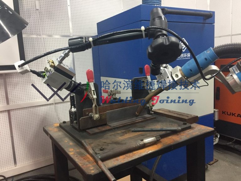 焊接相机用于清华大学焊接示范教学