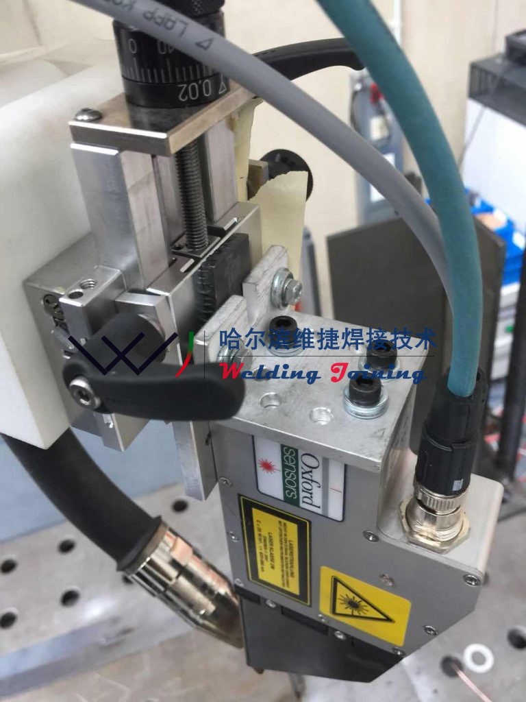 OS激光跟踪系统用于机器人和多层多道焊接