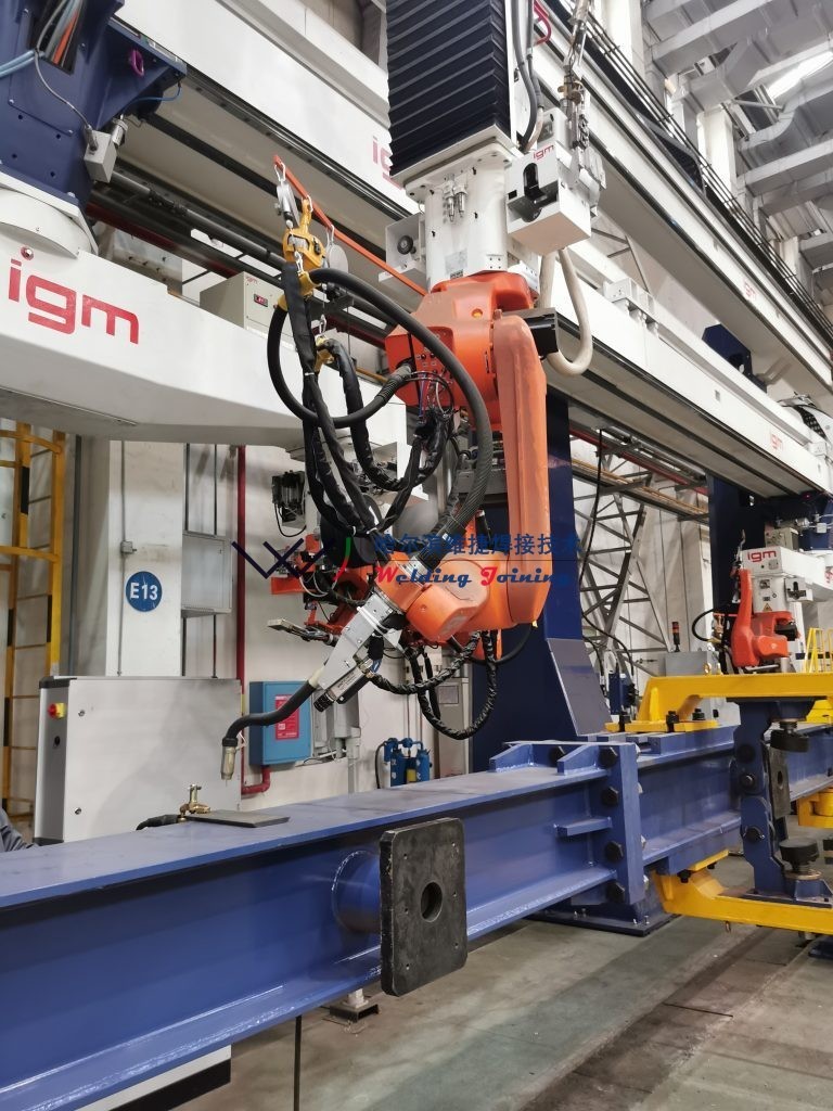 熔池监控在中车机器人MAG焊中的应用